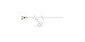 Lewis x (Lex) tetraose linked to biotin and stearic chain (Linker-BT-STEA A)