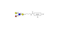 Lewis x (Lex) tetraose with...