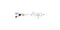 Lewis x (Lex) tetraose with customizable dual functionalization 
