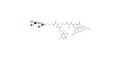 Lewis x (Lex) hexaose / Lacto-N-neodifucohexaose II (LNnDFH II) linked to biotin and fluorescein (Linker-BT-FLUO A) - Lewis X hexasaccharide; Lacto-N-difucohexaose III ; LNDFH III