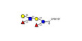 Lewis x (Lex) hexaose / Lacto-N-neodifucohexaose II (LNnDFH II) grafted on CRM197 - Lewis X hexasaccharide; Lacto-N-difucohexaose III ; LNDFH III