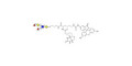 Lewis y (Ley) pentaose linked to biotin and fluorescein (Linker-BT-FLUO A)