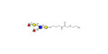 Lewis y (Ley) pentaose with terminal azide (Linker-N3 B)