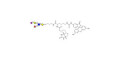 Sialyl Lewis x (sLex) pentaose linked to biotin and fluorescein (Linker-BT-FLUO A)