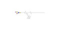 Sialyl Lewis x (sLex) pentaose linked to biotin and stearic chain (Linker-BT-STEA A)