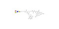 Lewis a (Lea) tetraose linked to biotin and fluorescein (Linker-BT-FLUO A)