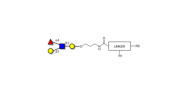 Lewis a (Lea) tetraose with...