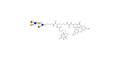 Lewis a (Lea) hexaose / Lacto-N-difucohexaose II (LNDFH II) linked to biotin and fluorescein (Linker-BT-FLUO A)
