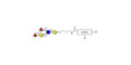 Lewis b (Leb) pentaose with customizable dual functionalization 