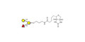 Blood group B antigen triose linked to biotin (Linker-BT B)