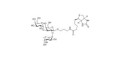 Blood group B antigen triose linked to biotin (Linker-BT B)