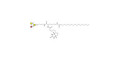 Blood group B antigen triose linked to biotin and stearic chain (Linker-BT-STEA A)