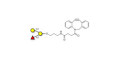 Blood group B antigen triose with DBCO (Linker-DBCO A)