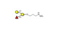 Blood group B antigen triose grafted on gel for affinity chromatography (Linker-GEL B)
