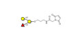 Blood group B antigen triose linked to maleimide (Linker-MAL A)