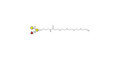 Blood group B antigen triose with terminal azide (Linker-N3 A)