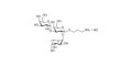 Blood group B antigen triose with free terminal amine (Linker-NH2 A)