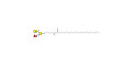 Blood group B antigen triose with stearic chain (Linker-STEA A)