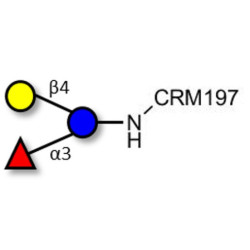 3-Fucosyllactose (3-FL) grafted on CRM197