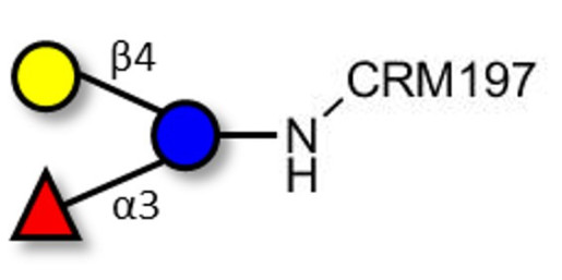 3-Fucosyllactose (3-FL) grafted on CRM197