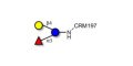 3-Fucosyllactose (3-FL) grafted on CRM197