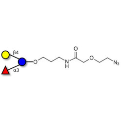 3-Fucosyllactose (3-FL) with terminal azide (Linker-N3 B)
