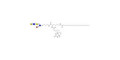 Lacto-N-fucopentaose V (LNFP V) linked to biotin and stearic chain (Linker-BT-STEA A)