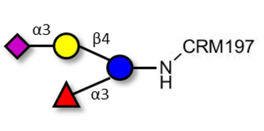 3’-Sialyl-3-Fucosyllactose grafted on CRM197 - GLY063 ; F-SL