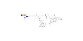 Difucosyllactose (DFL) / Lactodifucotetraose linked to biotin and fluorescein (Linker-BT-FLUO A)