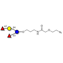Difucosyllactose (DFL) / Lactodifucotetraose with terminal azide (Linker-N3 B)