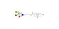 Blood group B pentaose with customizable dual functionalization 