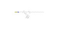 Isoglobotriose (iGb3) linked to biotin and stearic chain (Linker-BT-STEA A) - linear B-6 trisaccharide ; IsoGb3; 3α,4β-Galactotriose; 3'-Galactosyl-lactose
