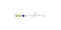 Isoglobotriose (iGb3) with terminal azide (Linker-N3 B) - linear B-6 trisaccharide ; IsoGb3; 3α,4β-Galactotriose; 3'-Galactosyl-lactose