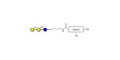 Isoglobotriose (iGb3) with customizable dual functionalization  - linear B-6 trisaccharide ; IsoGb3; 3α,4β-Galactotriose; 3'-Galactosyl-lactose