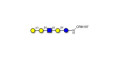 Galili antigen pentaose grafted on CRM197