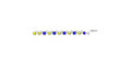 Galili antigen undecaose grafted on CRM197