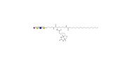 Sialylated tetraose type 1...