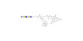 LS-Tetrasaccharide a (LSTa)  linked to biotin and fluorescein (Linker-BT-FLUO A) - Sialyl-lacto-N-tetraose a ; SLNT-a