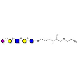 LS-Tetrasaccharide d (LSTd)  with terminal azide (Linker-N3 B)