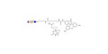2,6'-Sialyllactose (6'-SL) linked to biotin and fluorescein (Linker-BT-FLUO A) - 6'-SL ; N-Acetylneuramin-lactose