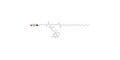 2,6'-Sialyllactose (6'-SL) linked to biotin and stearic chain (Linker-BT-STEA A) - 6'-SL ; N-Acetylneuramin-lactose