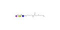 2,6'-Sialyllactose (6'-SL) with terminal azide (Linker-N3 B) - 6'-SL ; N-Acetylneuramin-lactose