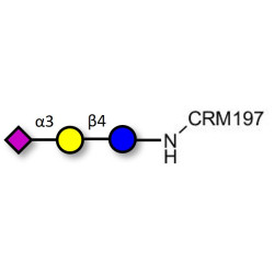 3'-Sialyllactose (3'-SL) / GM3 Ganglioside oligosaccharide grafted on CRM197
