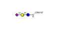 3'-Sialyllactose (3'-SL) / GM3 Ganglioside oligosaccharide grafted on CRM197 - 3'SL; N-Acetylneuraminoyllactose; (2, 3')-a-Sialyllactose; 3'-a-Sialyllactose; a-Neu5Ac-(2-3)-/3-D. Gal-(1-4)-D-Glc; 3'-N-Acetylneuraminyl-D-lactose