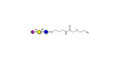 3'-Sialyllactose (3'-SL) / GM3 Ganglioside oligosaccharide with terminal azide (Linker-N3 B) - 3'SL; N-Acetylneuraminoyllactose; (2, 3')-a-Sialyllactose; 3'-a-Sialyllactose; a-Neu5Ac-(2-3)-/3-D. Gal-(1-4)-D-Glc; 3'-N-Acetylneuraminyl-D-lactose
