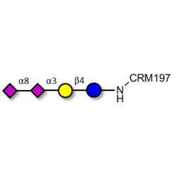 GD3 Ganglioside oligosaccharide / Disialyl lactose (DSL) grafted on CRM197