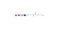 GD3 Ganglioside oligosaccharide / Disialyl lactose (DSL) with terminal azide (Linker-N3 B) - Disialyl lactose ;DS-L