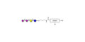 GD3 Ganglioside oligosaccharide / Disialyl lactose (DSL) with customizable dual functionalization  - Disialyl lactose ;DS-L