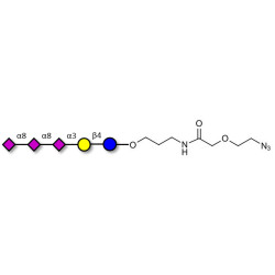 GT3 Ganglioside oligosaccharide with terminal azide (Linker-N3 B)