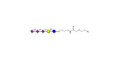 GT3 Ganglioside oligosaccharide with terminal azide (Linker-N3 B) - Trisialyl lactose 